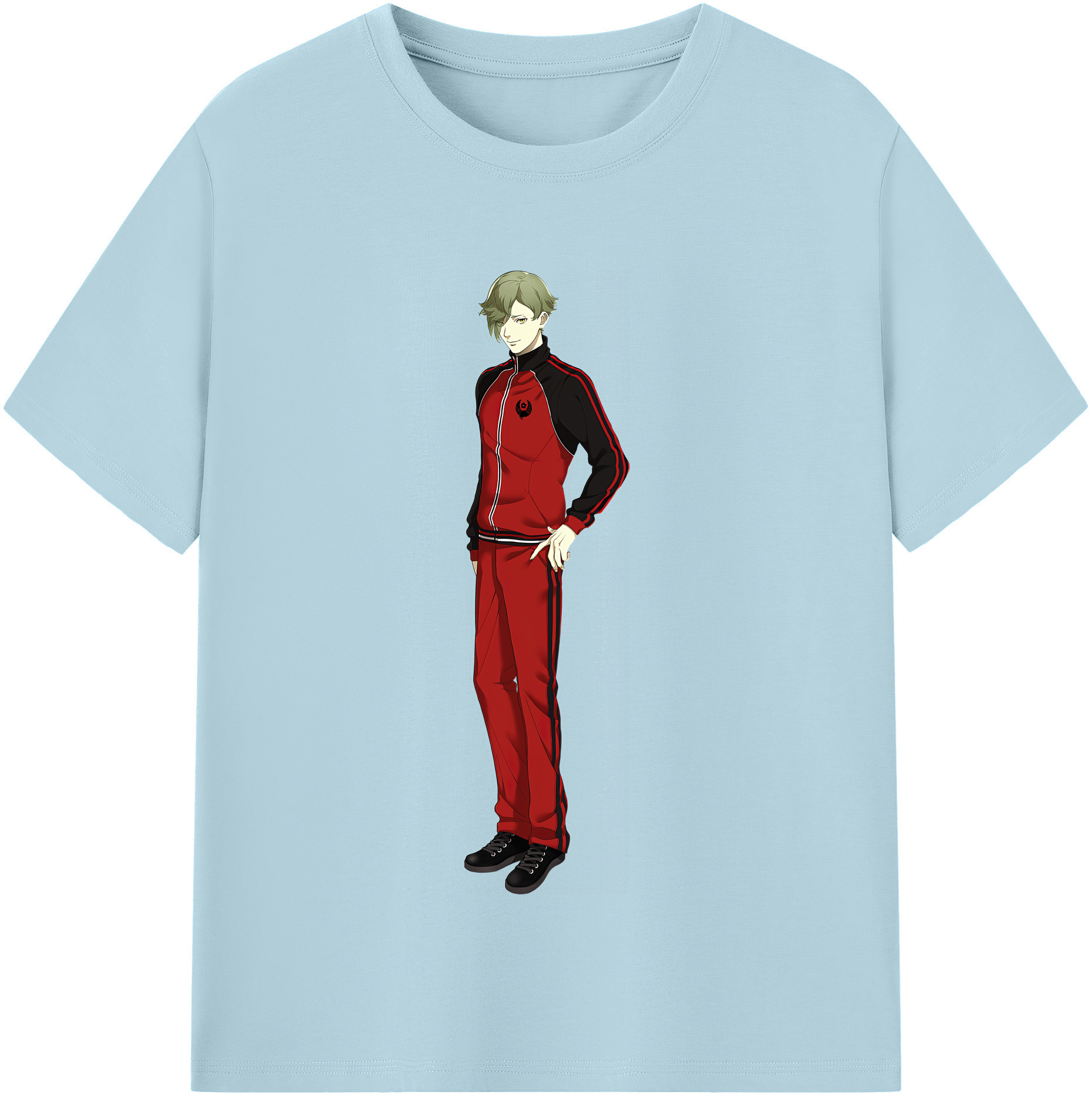 （画像用） 刀剣乱舞 Touken Ranbu 綿100％半袖Tシャツ（フロントプリント）